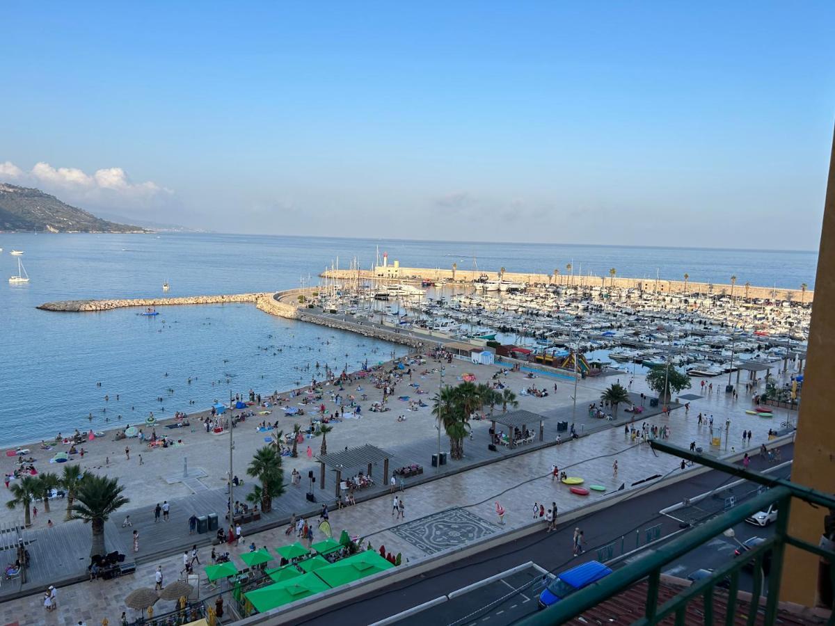 Magnifique 3P Vue Mer A 5 Min De La Plage Menton Exterior foto