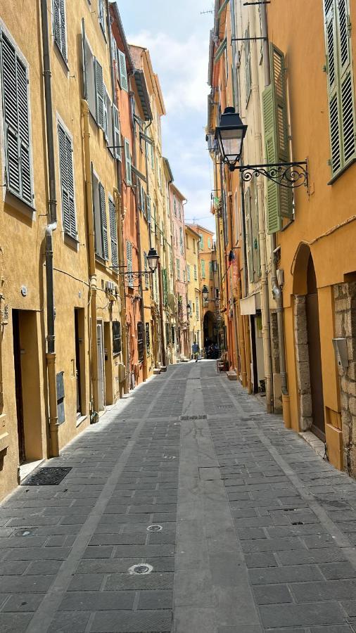 Magnifique 3P Vue Mer A 5 Min De La Plage Menton Exterior foto